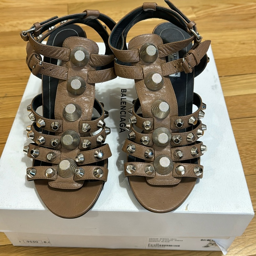 Balenciaga Arena Gladiator Sandals